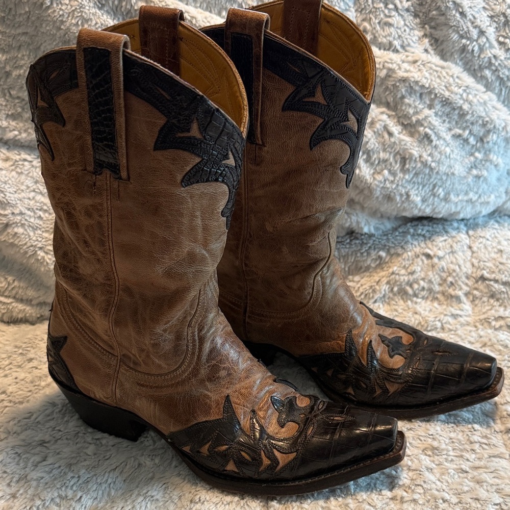 Old Gringo Leather Boots